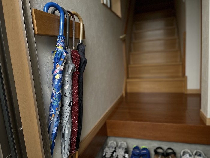 「在庫処分品」傘立て受け皿付き(ハート型玄関スッキリ) 処分品 傘立て受け皿 ハート型玄関スッキリ 在庫処分品」傘立て